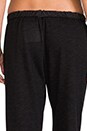 view 6 of 6 Fold Over Sweat Pants in Won Grey in Worn Grey
