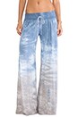 view 1 of 3 PANTALÓN PIERNA ANCHA NEW MOON in Sky Tie Dye