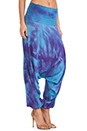 view 2 of 3 Easy Breezy Harem Pant in Twilight