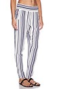 view 2 of 3 Gypsy Pant in Navy Stripe
