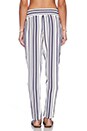 view 3 of 3 Gypsy Pant in Navy Stripe