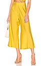 view 1 of 4 High Waisted Culotte in Mimosa
