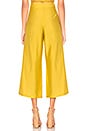 view 3 of 4 High Waisted Culotte in Mimosa