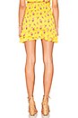 view 3 of 4 Last Night Skirt in Wildflower Sunflower