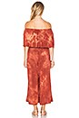 view 3 of 3 Pandora Ruffle Jumpsuit in Coral Bay