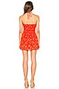 view 3 of 3 Earth Angel Romper in Wildflower Wildfire