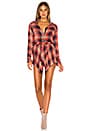 view 1 of 3 MONO TIPO CAMISA MARSHA in Risky Red Plaid