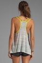 view 2 of 4 2 Strap Tank Top in Stone