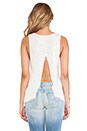 view 4 of 5 CAMISETA DE TIRANTES MYSTIC in Dirty White
