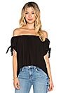 view 1 of 3 Sangria Off Shoulder Top in Black