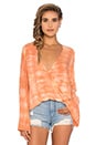 view 1 of 3 Tie Dye Hayley Top in Moonstar