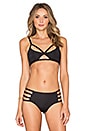 view 1 of 4 Malibu Crush Bikini Top in Black