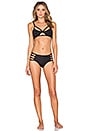 view 4 of 4 Malibu Crush Bikini Top in Black