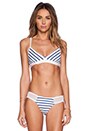 view 1 of 3 HAUT DE MAILLOT DE BAIN PORTOFINO TRIANGLE in Stripe