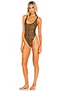view 1 of 3 Farrah One Piece in Spotted Cheetah