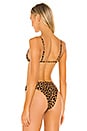 view 3 of 4 ТОП БИКИНИ ARIA in Spotted Cheetah