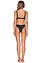 view 3 of 3 Canne We Kiss One Piece Swimsuit in Noir