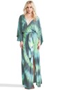 view 1 of 5 Angel Sleeve Maxi Dress in Tides