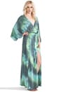 view 2 of 5 Angel Sleeve Maxi Dress in Tides