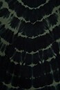 view 6 of 6 Asymmetrical Light Low Dress in Green Python