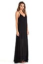 view 2 of 4 Trapeze Maxi Dress in Black
