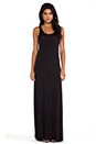 view 1 of 4 Maxi Tank Dress in Black