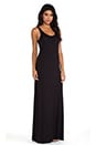 view 2 of 4 Maxi Tank Dress in Black