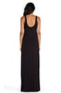 view 3 of 4 Maxi Tank Dress in Black