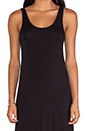 view 4 of 4 Maxi Tank Dress in Black
