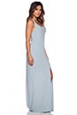 view 2 of 3 Cross Back Maxi Dress in Lake Blue