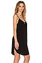 view 2 of 4 Tie Front Cami Dress in Black