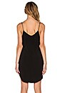 view 3 of 4 Tie Front Cami Dress in Black