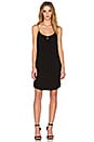 view 4 of 4 Tie Front Cami Dress in Black