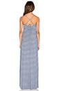 view 3 of 3 Low Back Maxi Dress in Quito Stripe