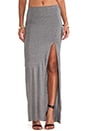 view 1 of 3 Column Skirt in Ash Heather