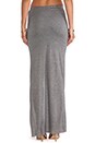 view 3 of 3 Column Skirt in Ash Heather