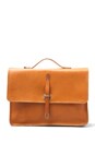 view 1 of 5 No. 236 Schoolboy Satchel in Tan