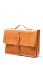view 2 of 5 No. 236 Schoolboy Satchel in Tan