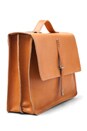 view 3 of 5 No. 236 Schoolboy Satchel in Tan