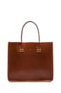 view 2 of 4 No. 235 Leather Tote in Tan
