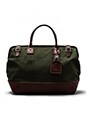 view 1 of 6 No. 165 Medium Carryall in Olive & Brown
