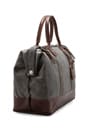 view 3 of 5 No. 165 Medium Carryall in Ash Wax/Brown in Ash Wax & Brown