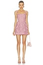 view 1 of 4 ROBE MACRAME LACE in Lilac Chiffon