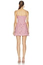 view 3 of 4 ROBE MACRAME LACE in Lilac Chiffon