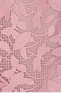view 4 of 4 ROBE MACRAME LACE in Lilac Chiffon