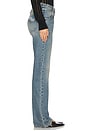 view 4 of 7 Denim Straight Leg in Ice Blue