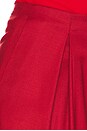 view 6 of 6 Twill Wide Leg in Lipstick Red