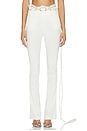 view 1 of 6 Compact Tailor Pant in White Pearl