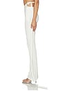 view 3 of 6 Compact Tailor Pant in White Pearl