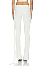 view 4 of 6 Compact Tailor Pant in White Pearl
